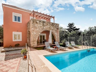 Villa Villa in Kalamitsi bei Weißen Bergen in Vrises - Villa