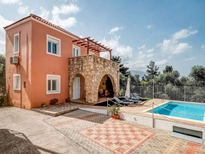 Villa Villa in Kalamitsi bei Weißen Bergen - Outdoor photo 11