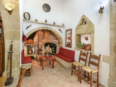 Holiday house Villa auf Kreta mit Weinberg-Erlebnis in Vrises - Holiday house