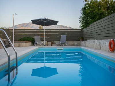 Holiday house Villa auf Kreta mit Weinberg-Erlebnis - Outdoor photo 38