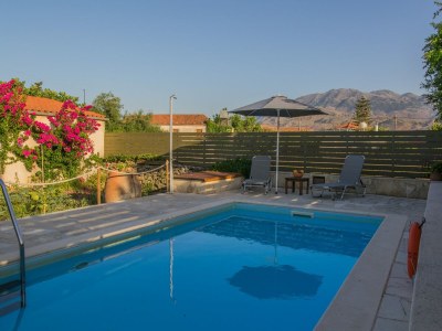Holiday house Villa auf Kreta mit Weinberg-Erlebnis - Outdoor photo 39