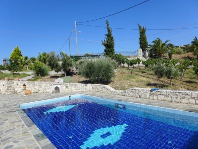 Villa Villa in Axos with Pool near Panormo Beach in Geropotamos - Villa