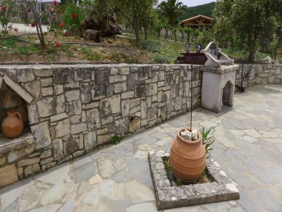 Villa Villa in Axos with Pool near Panormo Beach - Outdoor photo 8