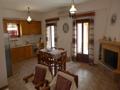 Villa Villa in Axos with Pool near Panormo Beach - Features photo 12