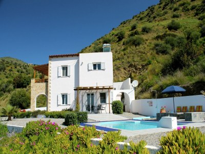 Villa Villa in Agia Galini mit Poolblick - Outdoor photo 7