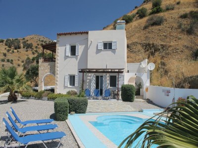 Villa Villa in Agia Galini mit Poolblick - Outdoor photo 11