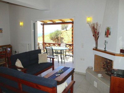 Villa Villa in Agia Galini mit Poolblick - Features photo 15