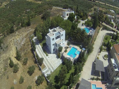 Villa Villa in Lefkogia near Souda Beach - Environment photo 36