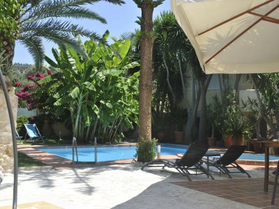 Villa Villa in Giannoudi mit Pool und Strandnähe - Outdoor photo 3