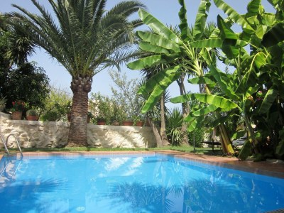 Villa Villa in Giannoudi mit Pool und Strandnähe - Outdoor photo 5