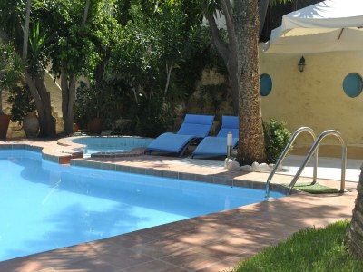 Villa Villa in Giannoudi mit Pool und Strandnähe - Outdoor photo 8