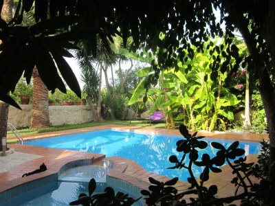 Villa Villa in Giannoudi mit Pool und Strandnähe - Outdoor photo 9