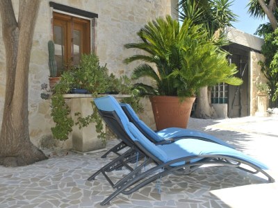 Villa Villa in Giannoudi mit Pool und Strandnähe - Outdoor photo 11