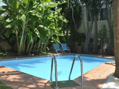 Villa Villa in Giannoudi mit Pool und Strandnähe - Outdoor photo 15