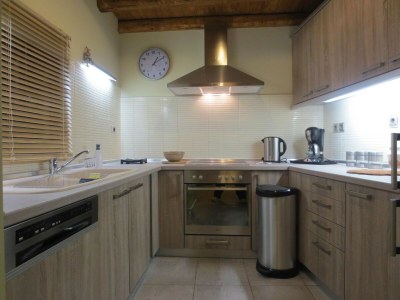 Villa Villa in Giannoudi mit Pool und Strandnähe - Features photo 19