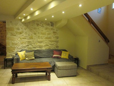 Villa Villa in Giannoudi mit Pool und Strandnähe - Features photo 24