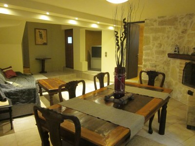 Villa Villa in Giannoudi mit Pool und Strandnähe - Features photo 25