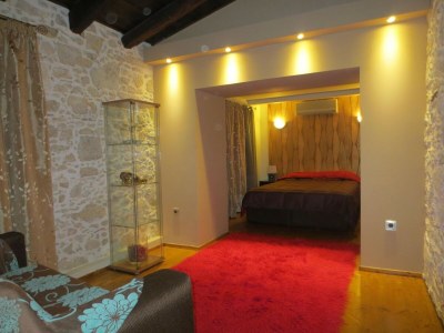 Villa Villa in Giannoudi mit Pool und Strandnähe - Features photo 30