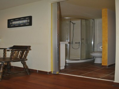 Villa Villa in Giannoudi mit Pool und Strandnähe - Features photo 31