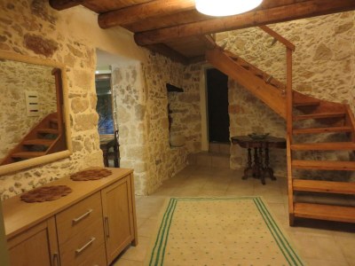 Villa Villa in Giannoudi mit Pool und Strandnähe - Features photo 32