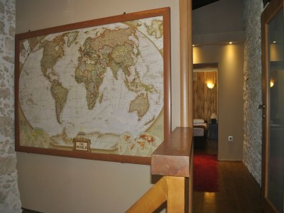 Villa Villa in Giannoudi mit Pool und Strandnähe - Features photo 33