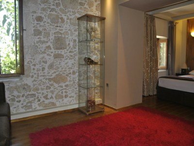 Villa Villa in Giannoudi mit Pool und Strandnähe - Features photo 34