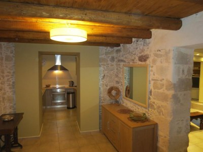 Villa Villa in Giannoudi mit Pool und Strandnähe - Features photo 39