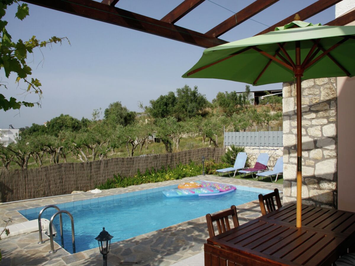 Villa Villa in Loutra with Pool near Rethymno - Outdoor photo 4