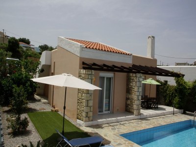 Villa Villa in Loutra with Pool near Rethymno in Pigi - Villa