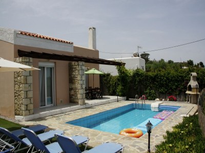 Villa Villa in Loutra with Pool near Rethymno - Outdoor photo 8