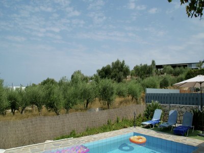 Villa Villa in Loutra with Pool near Rethymno - Outdoor photo 9