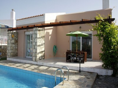 Villa Villa in Loutra with Pool near Rethymno - Outdoor photo 10