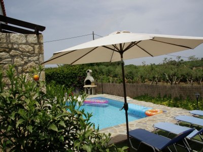 Villa Villa in Loutra with Pool near Rethymno - Outdoor photo 14