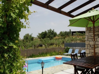 Villa Villa in Loutra with Pool near Rethymno - Outdoor photo 15