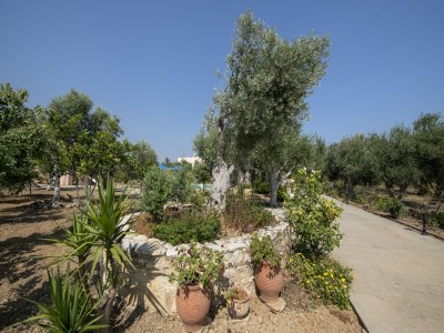 Holiday house Villa in Crete near Rethymno Beach in Asteri - Holiday house