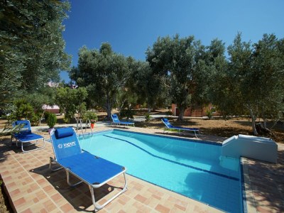 Holiday house Villa in Crete near Rethymno Beach - Outdoor photo 8