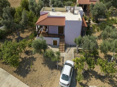 Holiday house Villa in Crete near Rethymno Beach - Outdoor photo 10