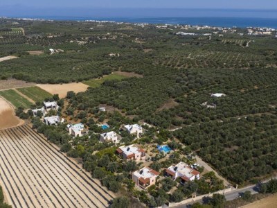 Holiday house Villa in Crete near Rethymno Beach - Environment photo 33