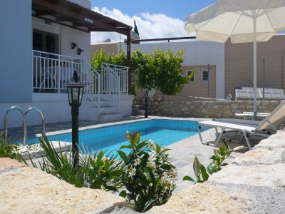 Villa Villa in Loutra with Sea View and Pool - Outdoor photo 5