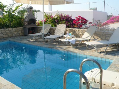 Villa Villa in Loutra with Sea View and Pool - Outdoor photo 7