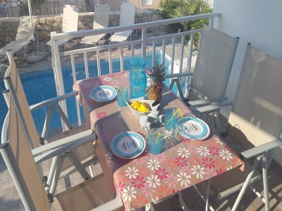 Villa Villa in Loutra with Sea View and Pool - Outdoor photo 8