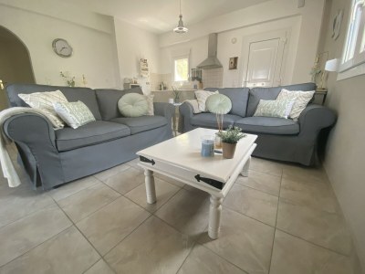 Villa Villa in Loutra with Sea View and Pool - Features photo 16