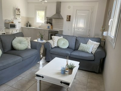 Villa Villa in Loutra with Sea View and Pool - Features photo 28