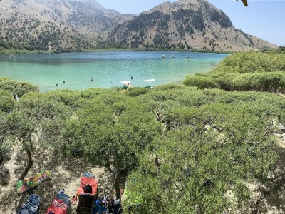 Villa Villa in Loutra with Sea View and Pool - Environment photo 36