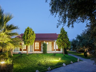Villa Villa in Adele mit Pool und Olivenhainblick - Outdoor photo 3
