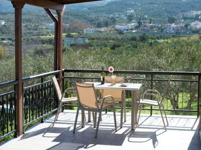 Villa Villa in Adele mit Pool und Olivenhainblick - Outdoor photo 6