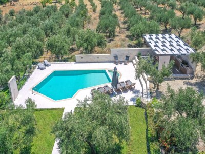 Villa Villa in Adele mit Pool und Olivenhainblick - Outdoor photo 8