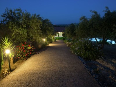 Villa Villa in Adele mit Pool und Olivenhainblick - Outdoor photo 9