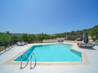 Villa Villa in Adele mit Pool und Olivenhainblick - Outdoor photo 10