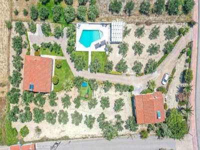 Villa Villa in Adele mit Pool und Olivenhainblick - Environment photo 34